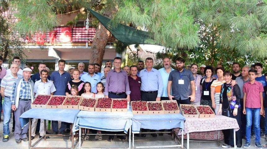 Ara verilen Kiraz Festivali 4 yıl sonra yeniden kutlandı