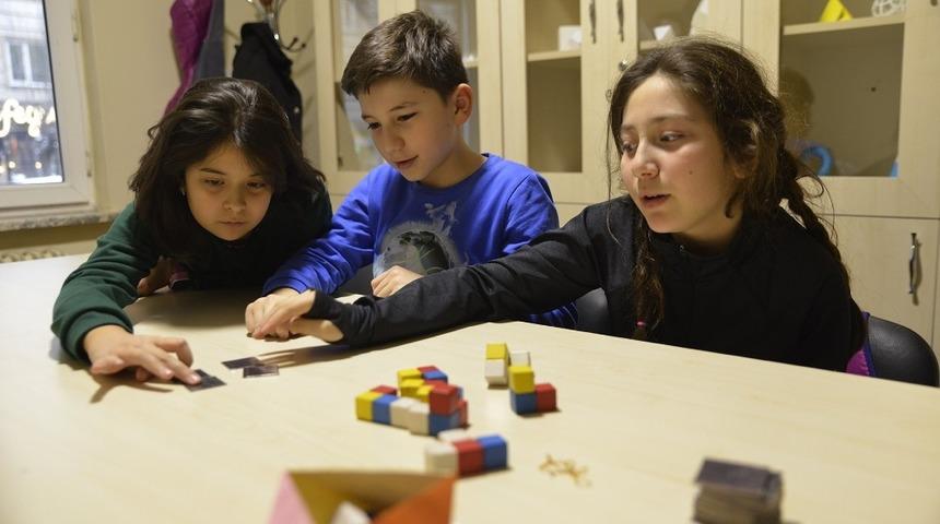 Matematiğin eğlenceli hali Tepebaşı’nda