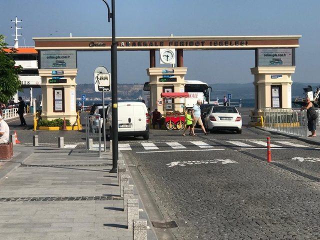 Tatilin son gününde beklenen yoğunluk olmadı