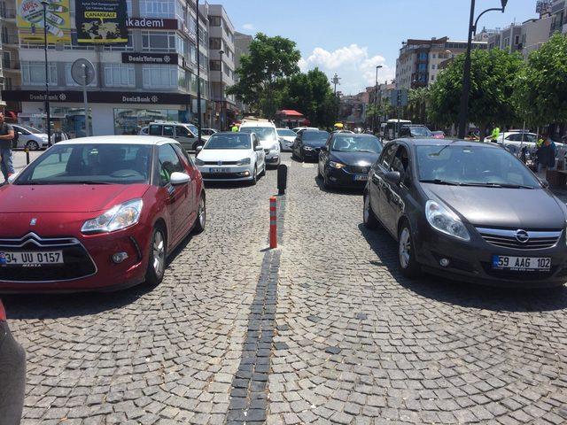 Çanakkale'de tatilcilerin dönüş yolculuğu sürüyor