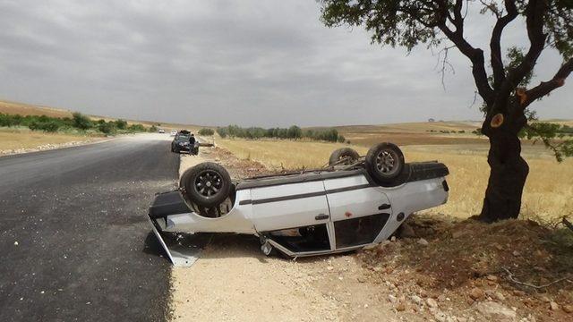Gaziantep’te kaza: 4 yaralı