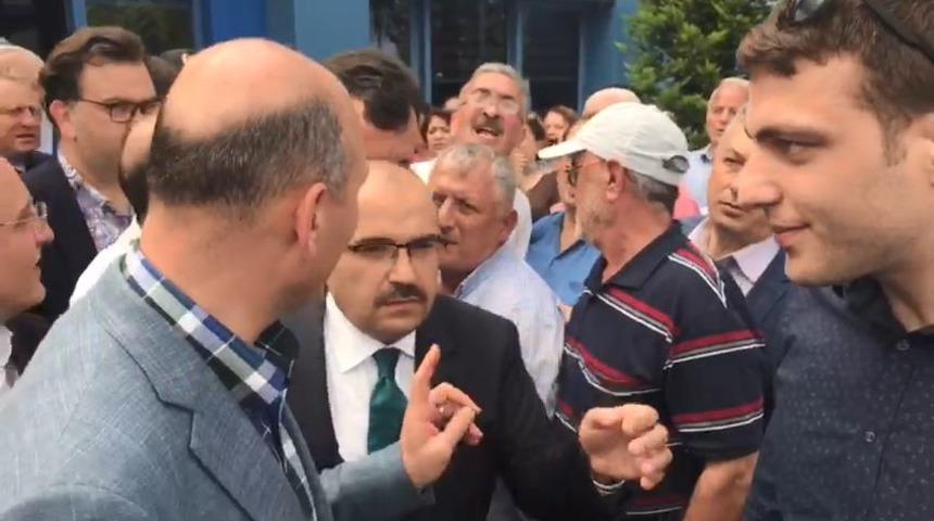 Süleyman Soylu'ya "Akıllı ol" diyen kişi hakkında suç duyurusu