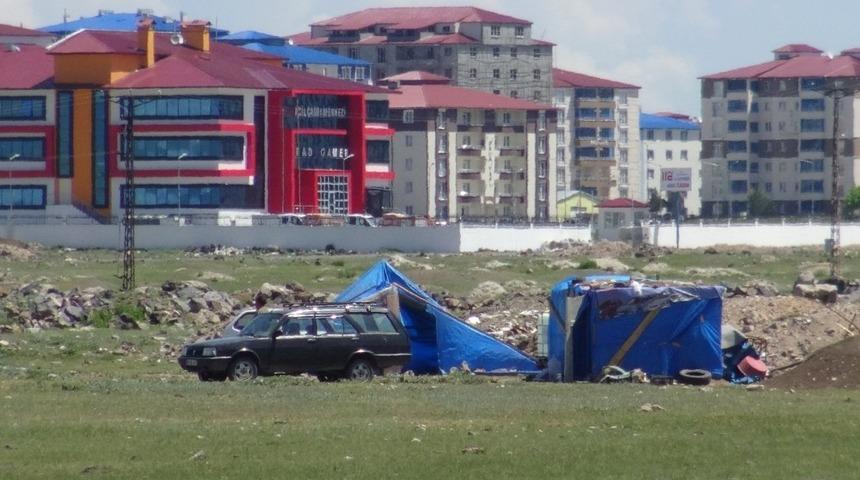 Dilenciler Kars’ı mesken tuttu