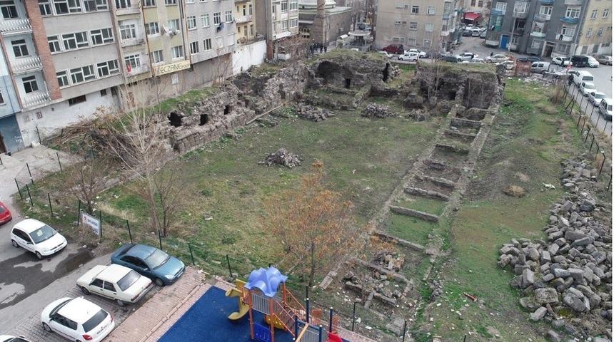 Kocasinan Belediyesi tarihi mirasa sahip çıkıyor