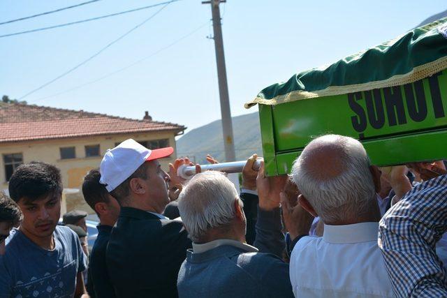 Şehit Yasin Çubuk’un babaannesi son yolculuğuna uğurlandı