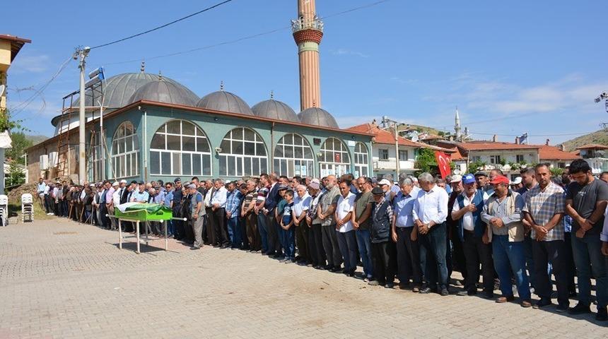 Şehit Yasin Çubuk’un babaannesi son yolculuğuna uğurlandı