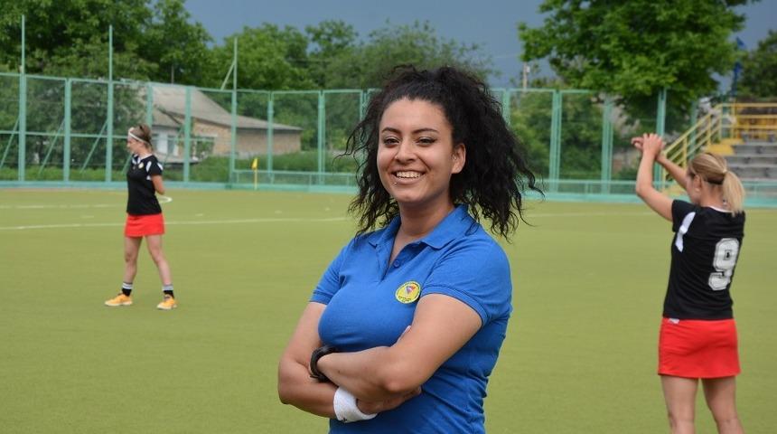 Avrupa şampiyonasında Türk kadın hakem gurur kaynağı oldu