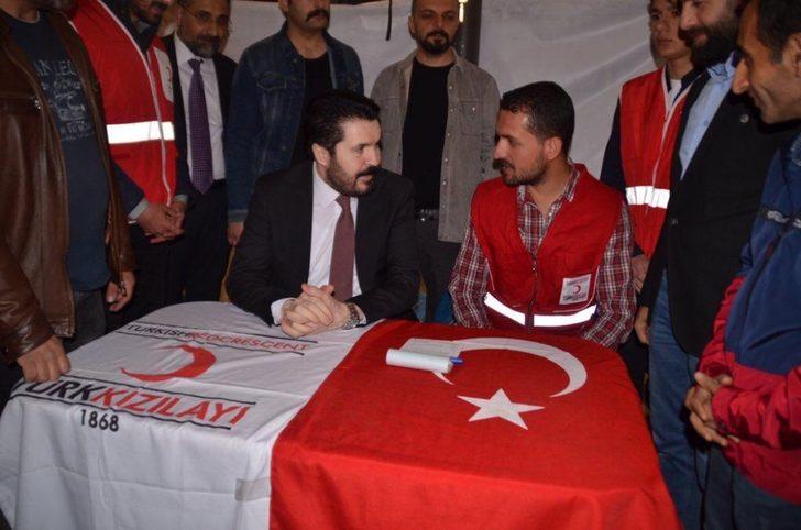 Türk Kızılay ile “Hilâl olsun Ağrı” G3