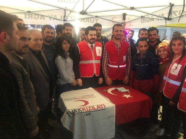 Türk Kızılay ile “Hilâl olsun Ağrı” G5