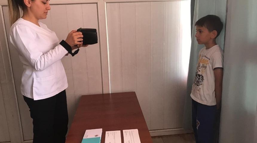 Kepez’den 8 bin 148 öğrenciye göz taraması