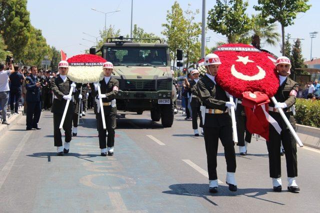 İzmir&rsquo;de şehide son g&ouml;rev 4