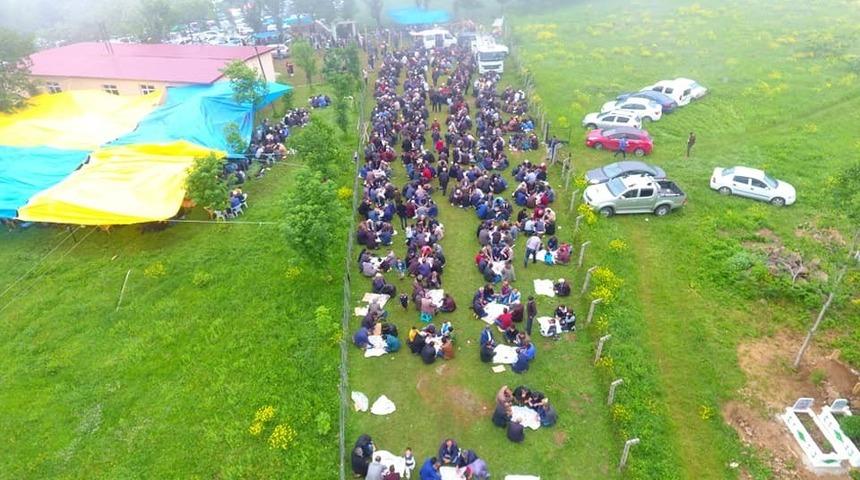 Bu gelenek yıllardır devam ediyor