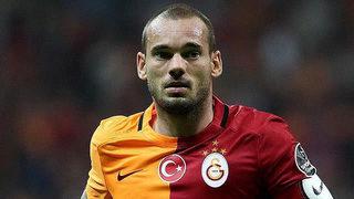 Galatasaray, Wesley Sneijder'in doğum gününü unutmadı