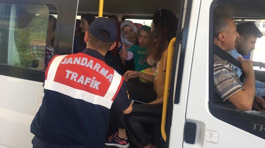 Jandarmadan Ramazan Bayramı tedbirleri