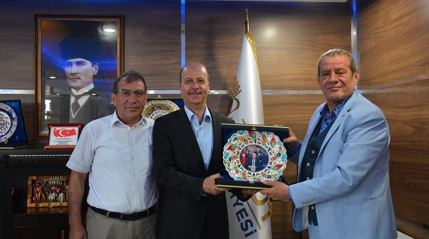 İstanbul Şuhutlular Derneğinden Başkan Bozkurt&rsquo;a ziyaret