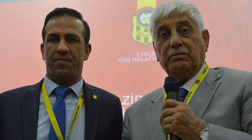 Evkur Yeni Malatyaspor'da Adil Gevrek g&uuml;ven tazeledi