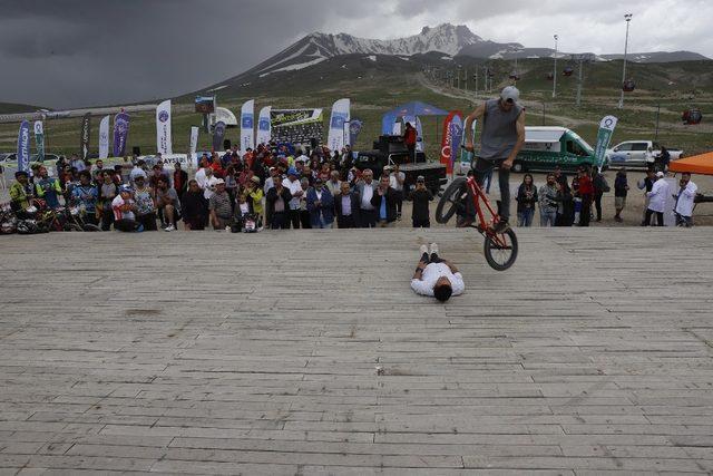 Erciyes, Yaz Mevsiminde de Şampiyonların Merkezi