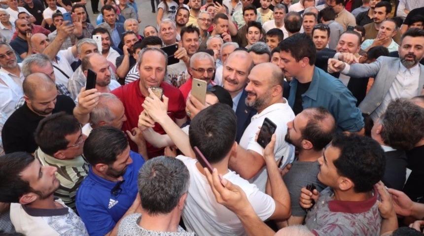 Bakan Soylu, Kartal’daki Bayburtlularla biraraya geldi