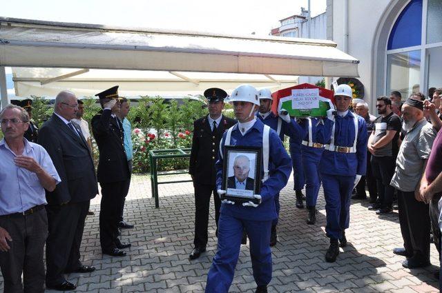 Kıbrıs Gazisi için tören düzenlendi
