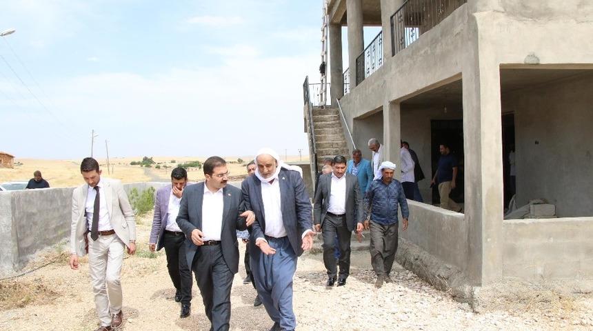 Canpolat&rsquo;tan kırsal mahalle mesaisi