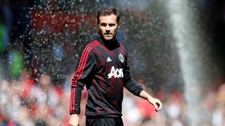 Galatasaray'ın Juan Mata ile görüştüğü iddia edildi