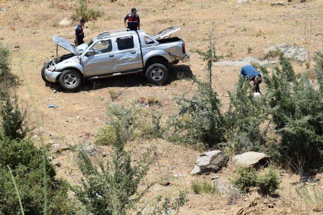 Çine’de trafik kazası; 2 yaralı