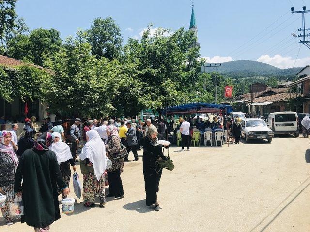 Çan Söğütalan Köyü Hayrı Yapıldı