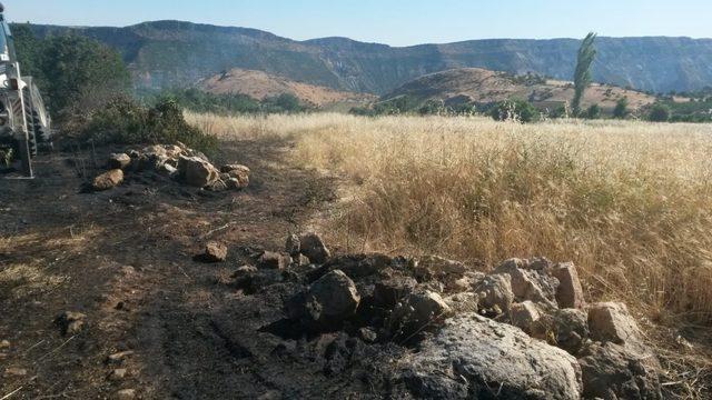 Polisin dikkati orman yangınını önledi