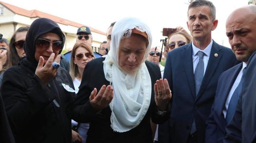 Milletvekili Dikbayır, şehit cenazesine katıldı