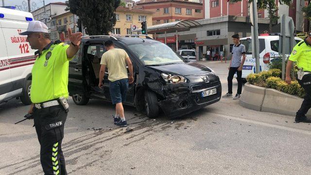 Bilecik’te trafik kazası: 1 yaralı