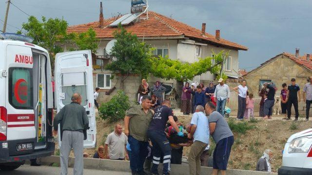 Burdur’da otomobil devrildi: 4 yaralı