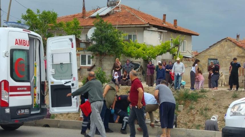 Burdur’da otomobil devrildi: 4 yaralı