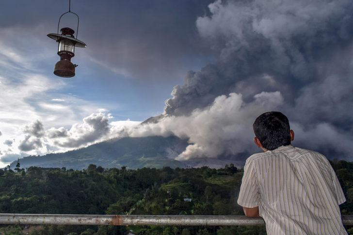 Korkunç görüntüler! 7 kilometre yükseldi G5