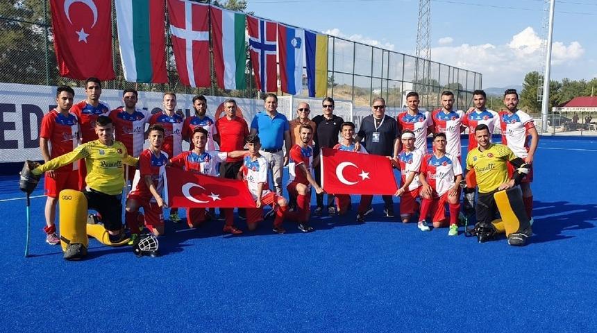 Efsane Takım Polisg&uuml;c&uuml; Avrupa Şampiyonasında finalde