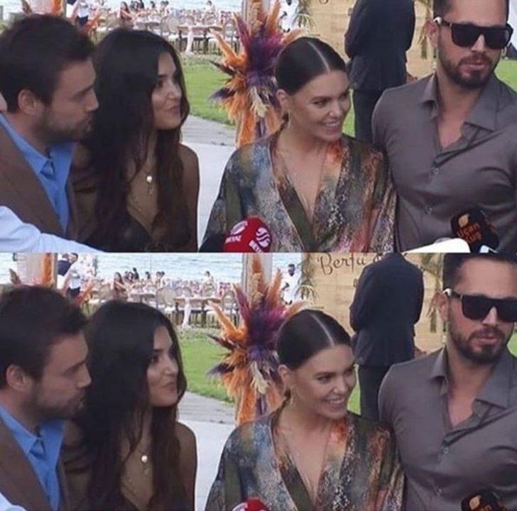 Eser Yenenler ve Berfu Yıldız'ın mutlu günü! Dünyaevine girdiler G3