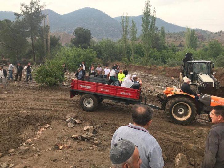 Sarıcakaya’da sel felaketi G1