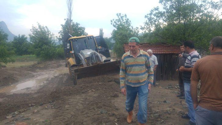 Sarıcakaya’da sel felaketi G2