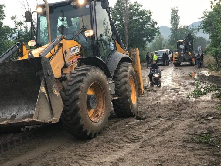 Sarıcakaya’da sel felaketi G4