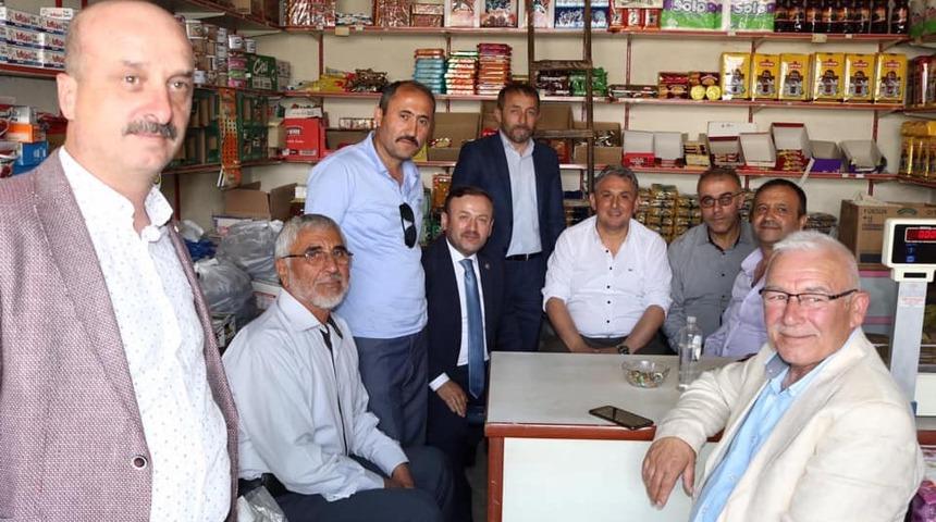 Milletvekili &Ouml;zt&uuml;rk&rsquo;ten gurbet&ccedil;ilere destek &ccedil;ağrısı