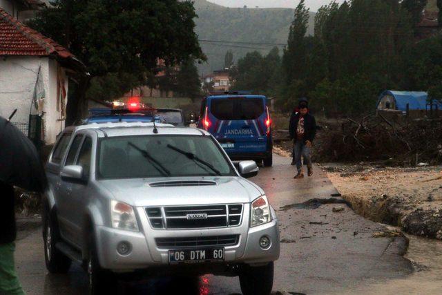 Ankara'da sağanak sele neden oldu (3)