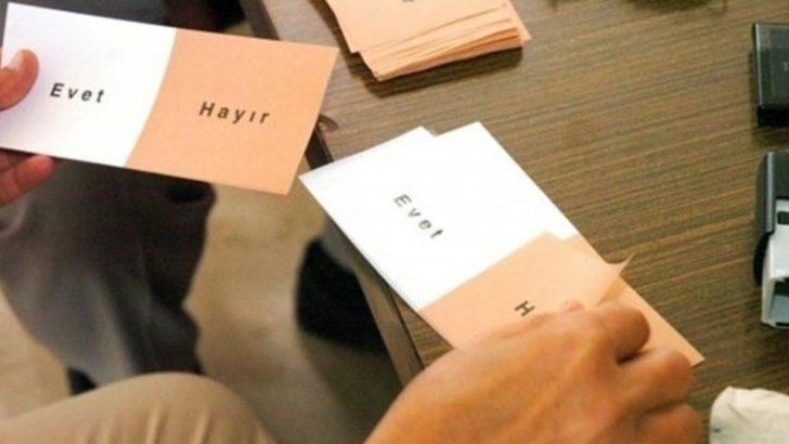 Referandum anketleri ne diyor: Abdülkadir Selvi 'kararsızlar'ı işaret etti