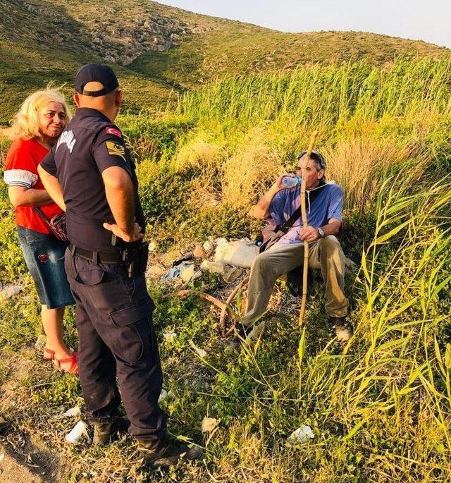 Doğa yürüyüşünde kaybolan İsveç vatandaşı şahsı Jandarma buldu