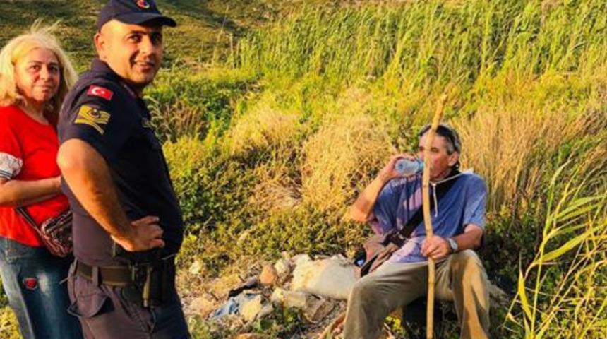 Doğa yürüyüşünde kaybolmuştu! Böyle bulundu