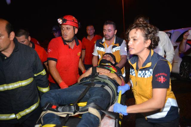 Adana'da zincirleme kaza: En az 20 yaralı