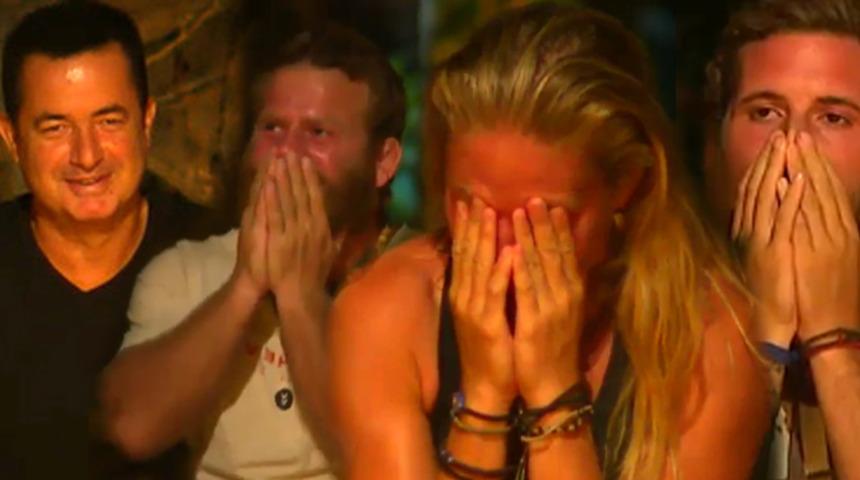 Survivor'da Acun Ilıcalı'dan yarışmacıları duygulandıran s&uuml;rpriz! 