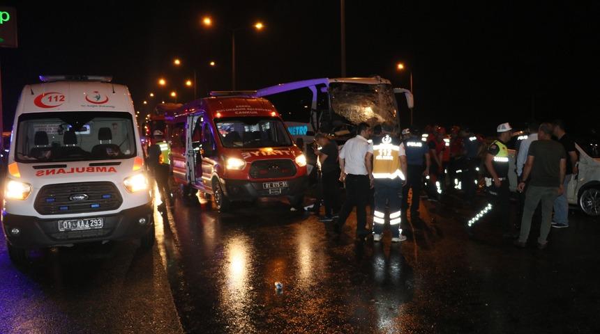 Adana'da can pazarı: Çok sayıda yaralı var!