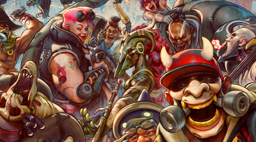 E3 2019: Ninja Theory'nin Yeni Oyunu Bleeding Edge Duyuruldu!