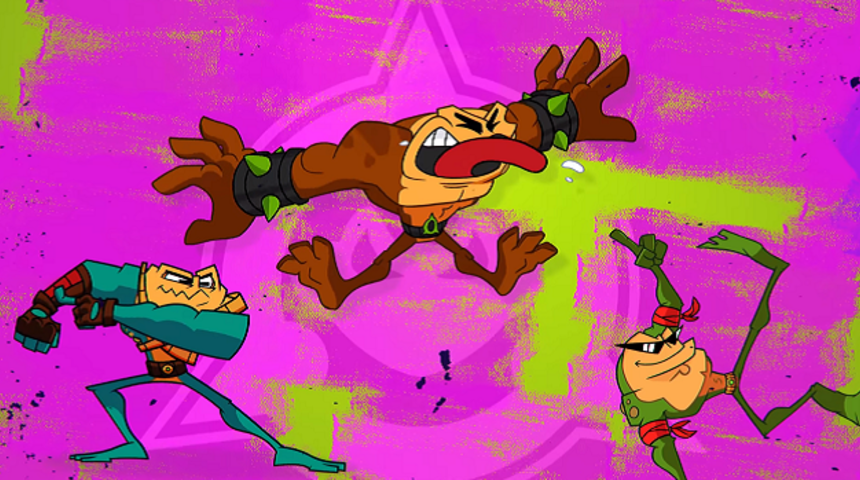 E3 2019: Kült Oyun Battletoads Xbox One'a Geliyor!