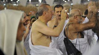 Cumhurbaşkanı Erdoğan Suudi Arabistan'da umre yaptı