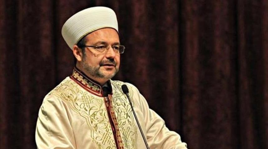 'T&uuml;rk imamlar casusluk yapıyor' iddiasına Diyanet İşleri Başkanı G&ouml;rmez'den yanıt